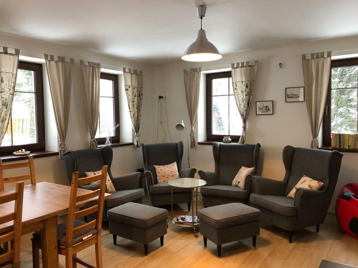Apartmany Sportrelax Albrechtice v Jizerskych horach Exterior photo